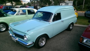 EH Holden Panel Van